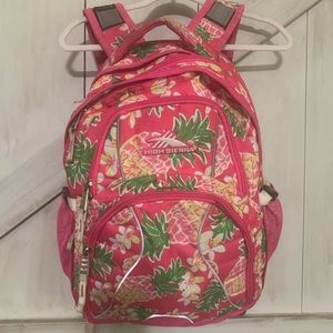 Pineapple Bookbag